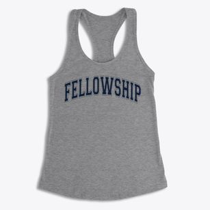 Fellowship Academy Varsity Arch Women's Racerback Tank