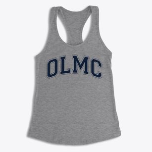 Our Lady Of Mount Carmel School Varsity Arch Women's Racerback Tank
