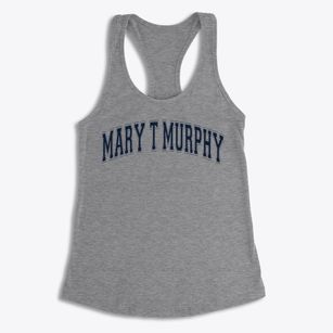 Mary T Murphy Elementary School Varsity Arch Women's Racerback Tank