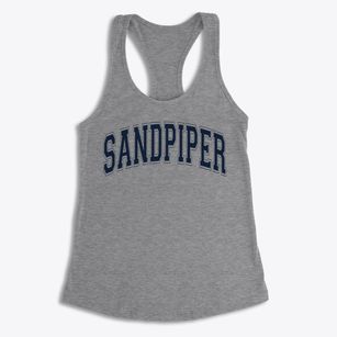 Sandpiper Elementary School Varsity Arch Women's Racerback Tank