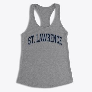 Saint Lawrence School Varsity Arch Women's Racerback Tank