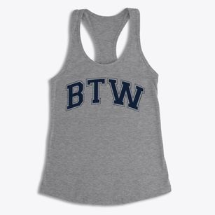 Booker T. Washington High School Varsity Arch Women's Racerback Tank
