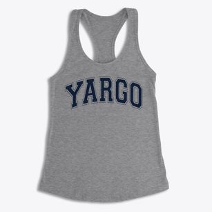 Yargo Elementary School Varsity Arch Women's Racerback Tank