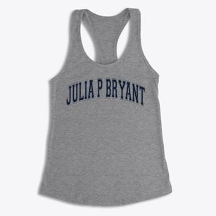Julia P Bryant Elementary School Varsity Arch Women's Racerback Tank
