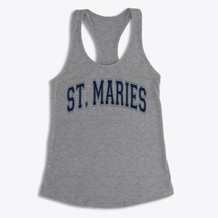 St. Maries High School Varsity Arch Women's Racerback Tank