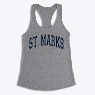 Saint Marks School Varsity Arch Women's Racerback Tank
