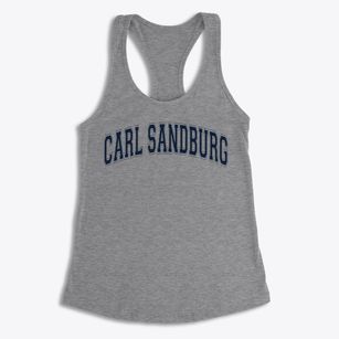 Carl Sandburg Elementary School Varsity Arch Women's Racerback Tank