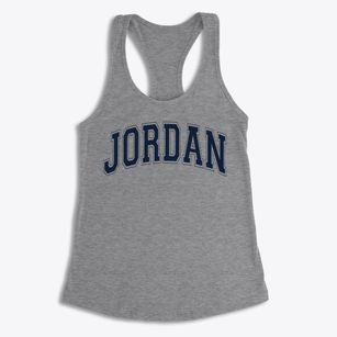 Jordan Community School Varsity Arch Women's Racerback Tank