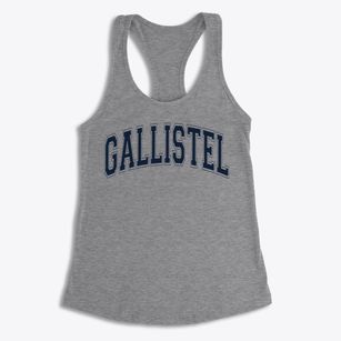 Gallistel Language Academy Branch Varsity Arch Women's Racerback Tank