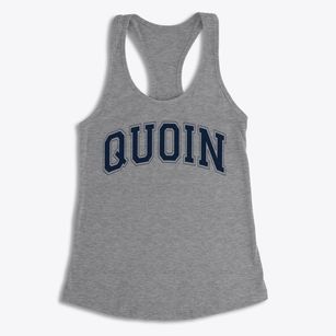 Quoin Elementary School Varsity Arch Women's Racerback Tank