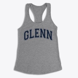 Glenn Elementary School Varsity Arch Women's Racerback Tank
