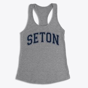 Seton Catholic School Varsity Arch Women's Racerback Tank