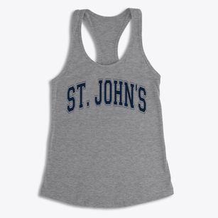 Saint John's Lutheran School Varsity Arch Women's Racerback Tank