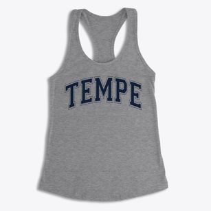 Tempe Christian School Varsity Arch Women's Racerback Tank