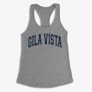 Gila Vista Junior High School Varsity Arch Women's Racerback Tank