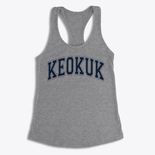 Keokuk High School Varsity Arch Women's Racerback Tank