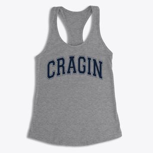 Cragin Elementary School Varsity Arch Women's Racerback Tank