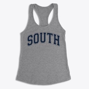 South Elementary School Varsity Arch Women's Racerback Tank