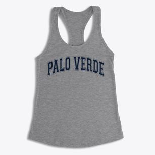 Palo Verde High School Varsity Arch Women's Racerback Tank
