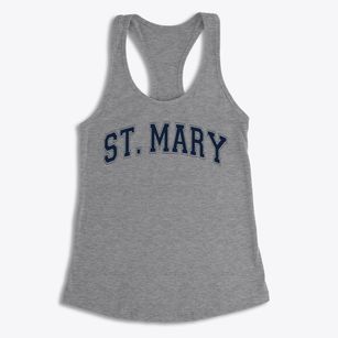 St. Mary Elementary School Varsity Arch Women's Racerback Tank