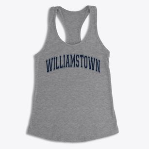Williamstown High School Varsity Arch Women's Racerback Tank