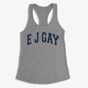 E J Gay Middle School Varsity Arch Women's Racerback Tank