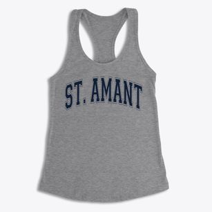 St. Amant Primary Varsity Arch Women's Racerback Tank