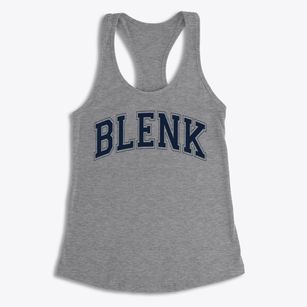 Archbishop Blenk High School Varsity Arch Women's Racerback Tank