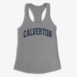 Calverton Middle School Varsity Arch Women's Racerback Tank