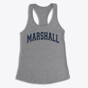 Marshall Elementary School Varsity Arch Women's Racerback Tank