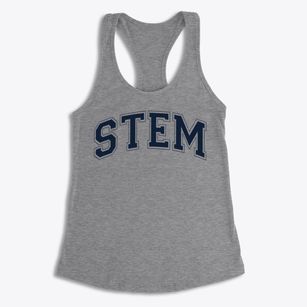 Stem Academy Varsity Arch Women's Racerback Tank