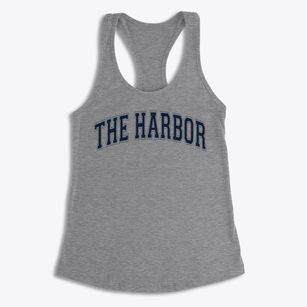 The Harbor Middle School Varsity Arch Women's Racerback Tank