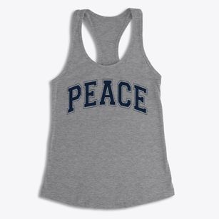 Peace Lutheran School Varsity Arch Women's Racerback Tank