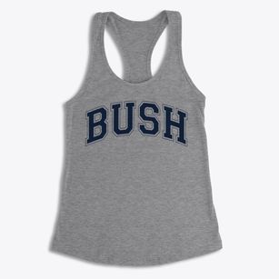Bush Elementary School Varsity Arch Women's Racerback Tank
