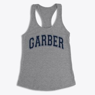 Garber High School Varsity Arch Women's Racerback Tank