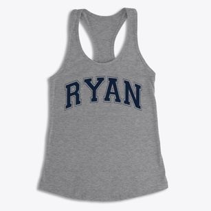 Ryan Elementary School Varsity Arch Women's Racerback Tank