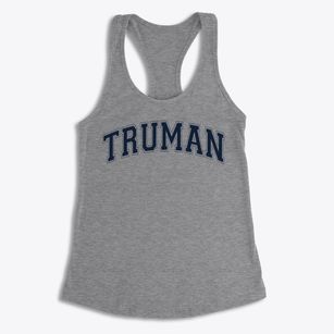 Truman High School Varsity Arch Women's Racerback Tank