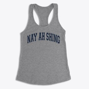 Nay Ah Shing School Varsity Arch Women's Racerback Tank