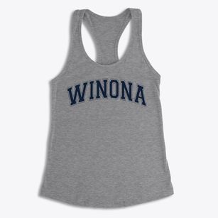 Winona Vocational Complex Varsity Arch Women's Racerback Tank