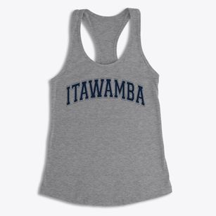 Itawamba Attendance Center Varsity Arch Women's Racerback Tank