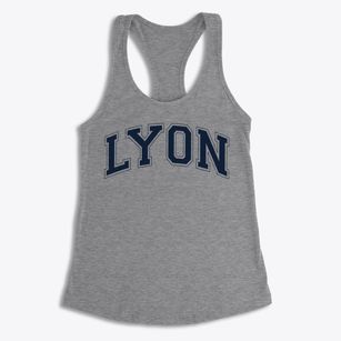 Lyon Academy Of Basic Instruction Varsity Arch Women's Racerback Tank
