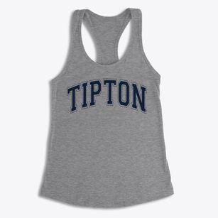 Tipton High School Varsity Arch Women's Racerback Tank