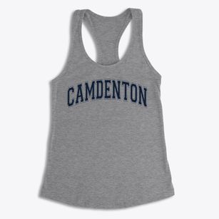 Camdenton High School Varsity Arch Women's Racerback Tank