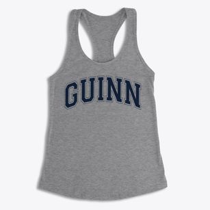 Guinn Junior High School Varsity Arch Women's Racerback Tank
