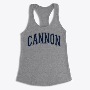 Cannon Middle School Varsity Arch Women's Racerback Tank