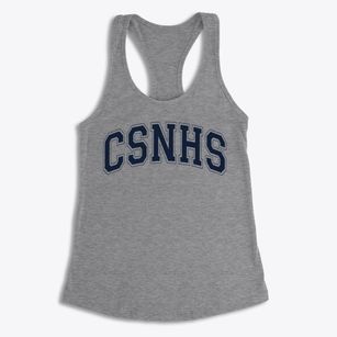 College Of Southern Nevada High School Varsity Arch Women's Racerback Tank