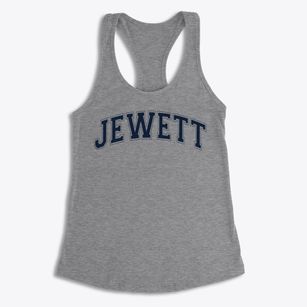 Jewett Elementary School Varsity Arch Women's Racerback Tank