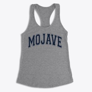 Mojave High School Varsity Arch Women's Racerback Tank