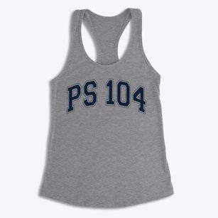 Ps 104 Varsity Arch Women's Racerback Tank