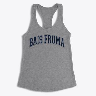 Bais Fruma School Varsity Arch Women's Racerback Tank